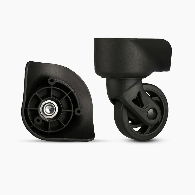 GUGULUZA 1 Pair Luggage Replacement Wheels Suitcase Replacement Caster Wheels for Repairing and Replacing(GW205)