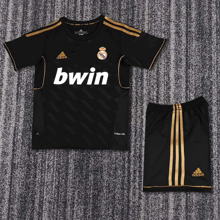 2011-12 Real Madrid Away Retro Shirt - Kids Sizes