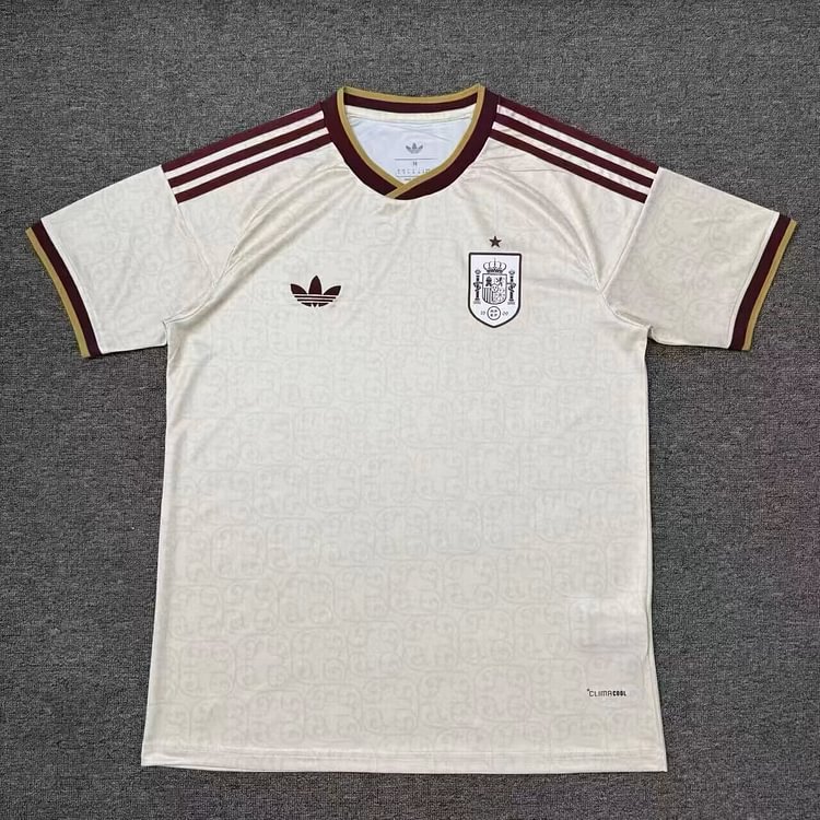 2026-27 Spanish Away Beige Jersey - Fan Edition