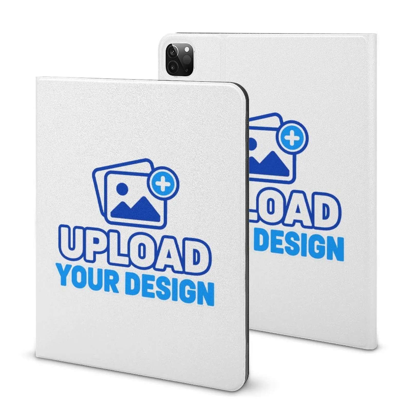 custom iPad book style case, additional option view
