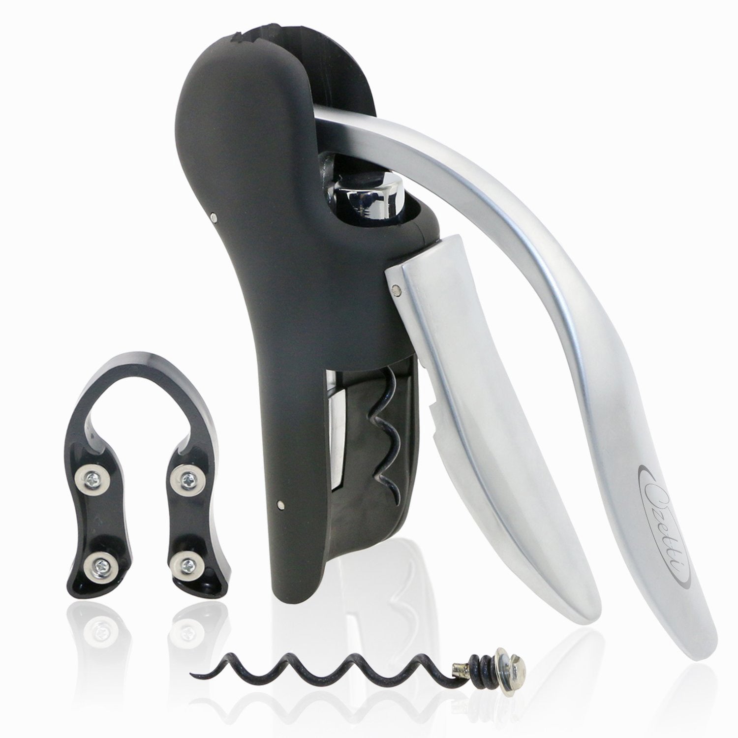 Wine Opene Compact Vetical Cokscew Wine Bottle Opene With Built In Foil Cutter%2f15619353130