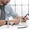 Welding Tig Pen Welding Rod Holder TIG Feeder Pen for 1.0-3.2mm Welding Wire