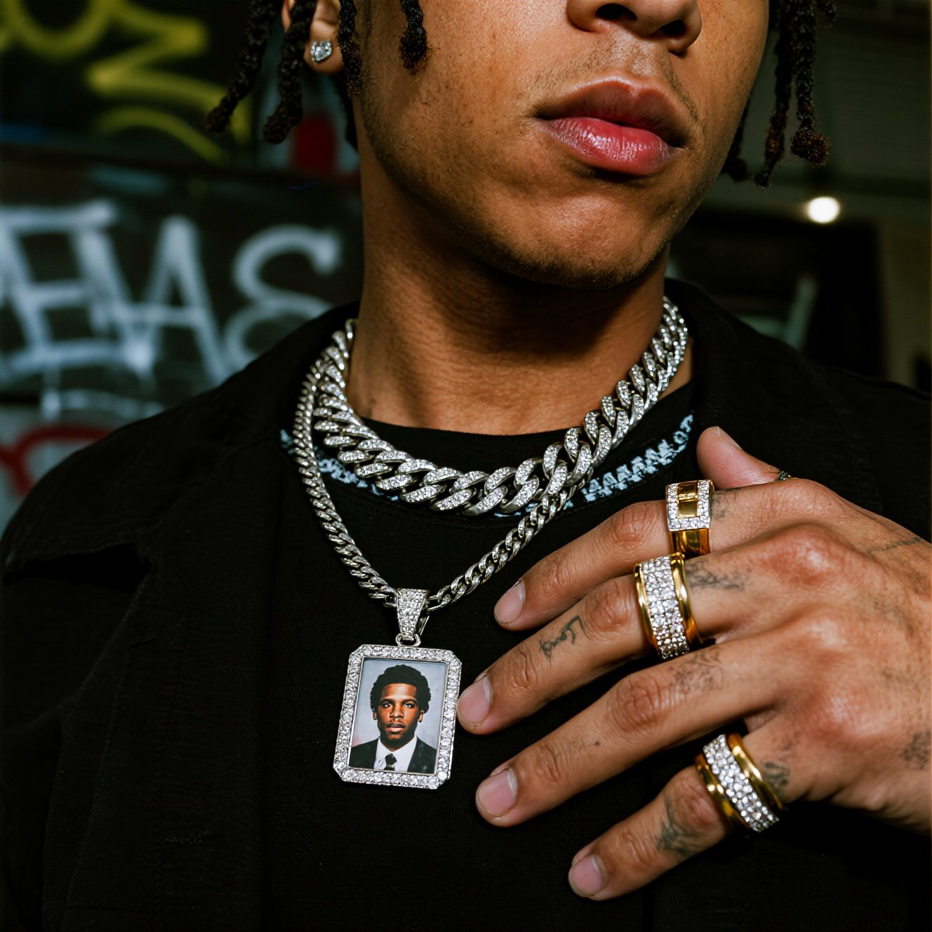 Chains That Speak: How Hip-Hop Jewelry Became the Voice of Self-Expression