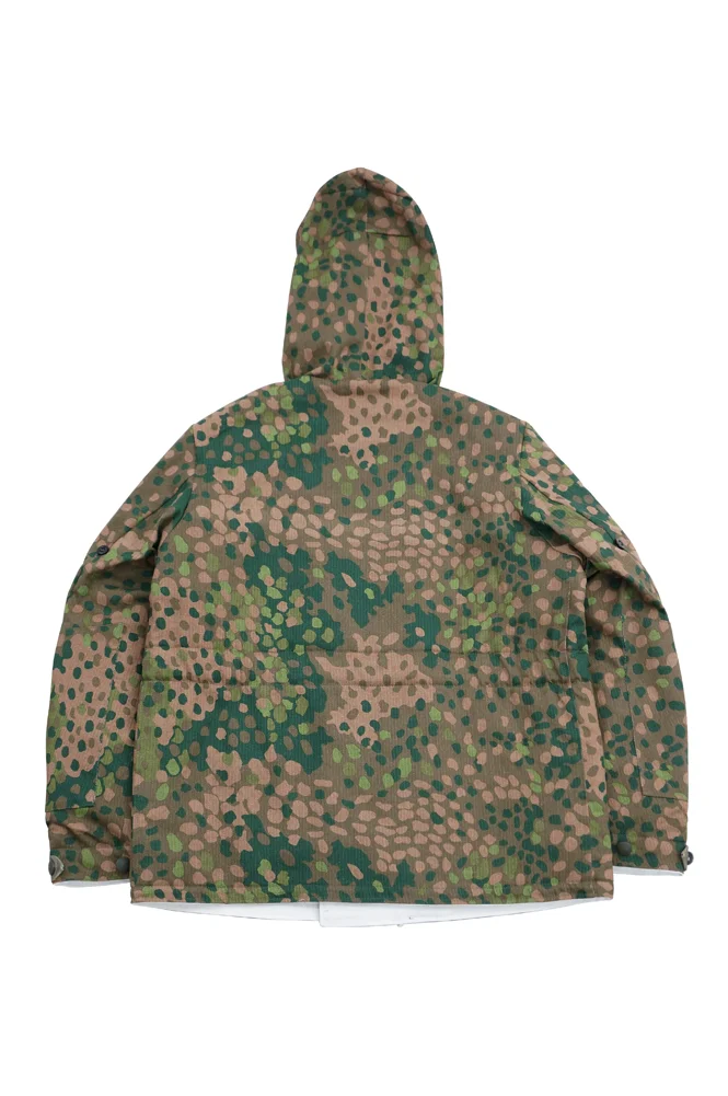   Reversible Winter Parka In Dot Camo German-Uniform