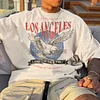Retro Men's Los Angeles Print Oversized T-shirt by Inlyline