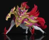 1/20 Scale World Zukan Crowned Sword Zacian & Crowned Shield Zamazenta - Pokemon Statue - Wonder Studio