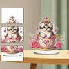 Tasse &Agrave; Th&eacute; Chaton-Bricolage Ornement