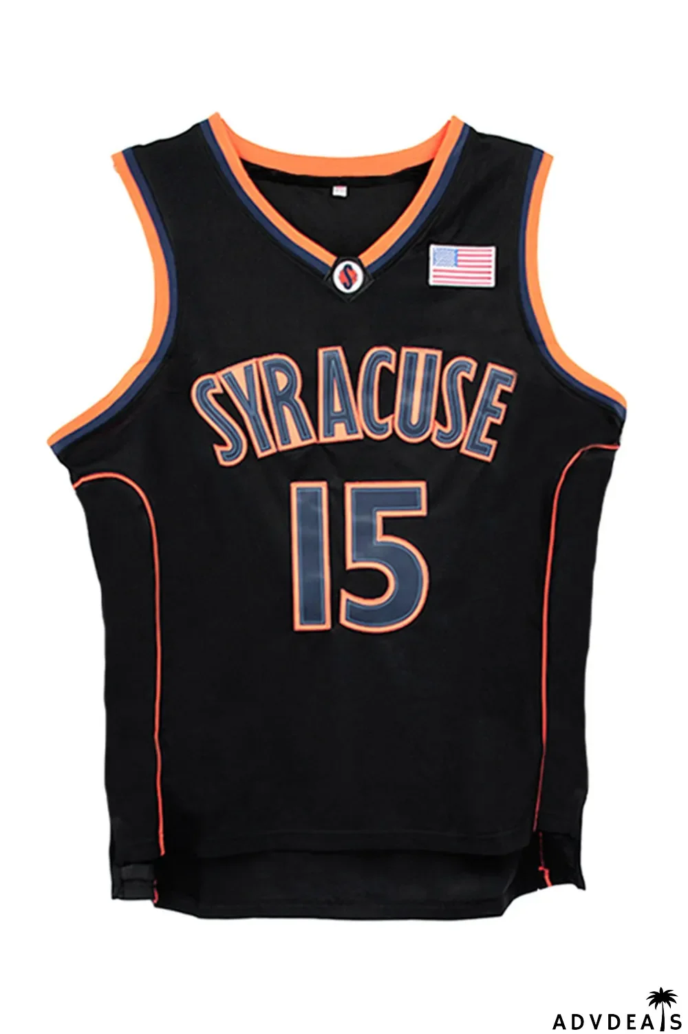 Black Casual Sportswear Print Patchwork V Neck Straight Dresses