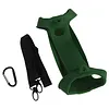 Silicone Case Fit for JBL Charge 6 Wireless BT Speakers Travel Carrying Sleeve with Carabiner and Shoulder Strap Protective Soft Skin