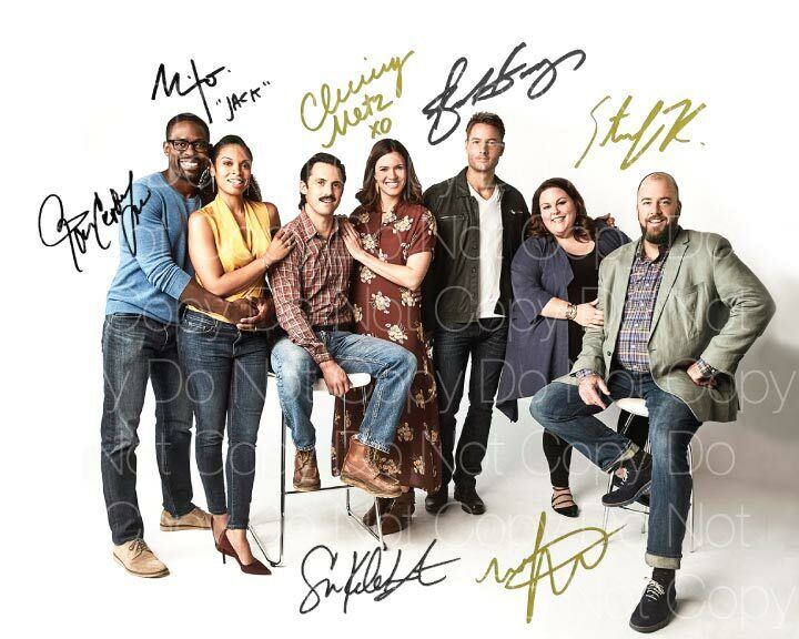 This Is Us signed 8x10 Photo Poster painting poster autograph RP reprint