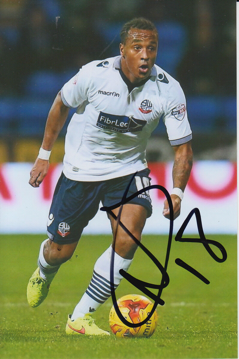 BOLTON WANDERERS HAND SIGNED NEIL DANNS 6X4 Photo Poster painting 1.