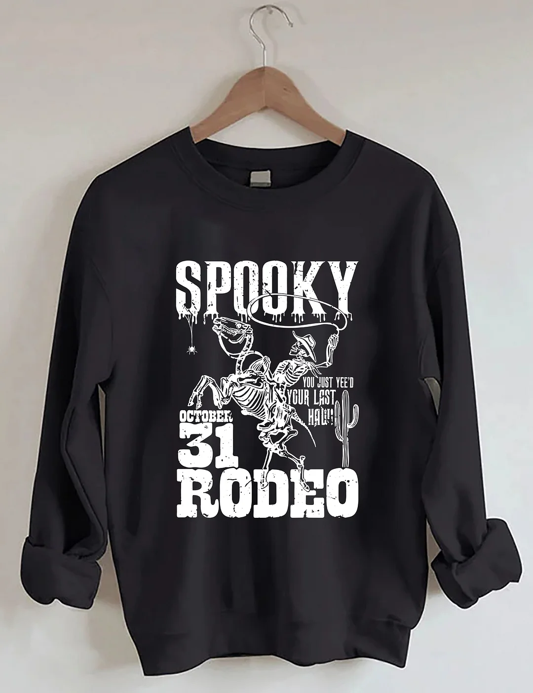 Spooky Rodeo Sweatshirt