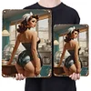 Pin Up Girls - Vintage Metal Signs - 20*30cm/30*40cm