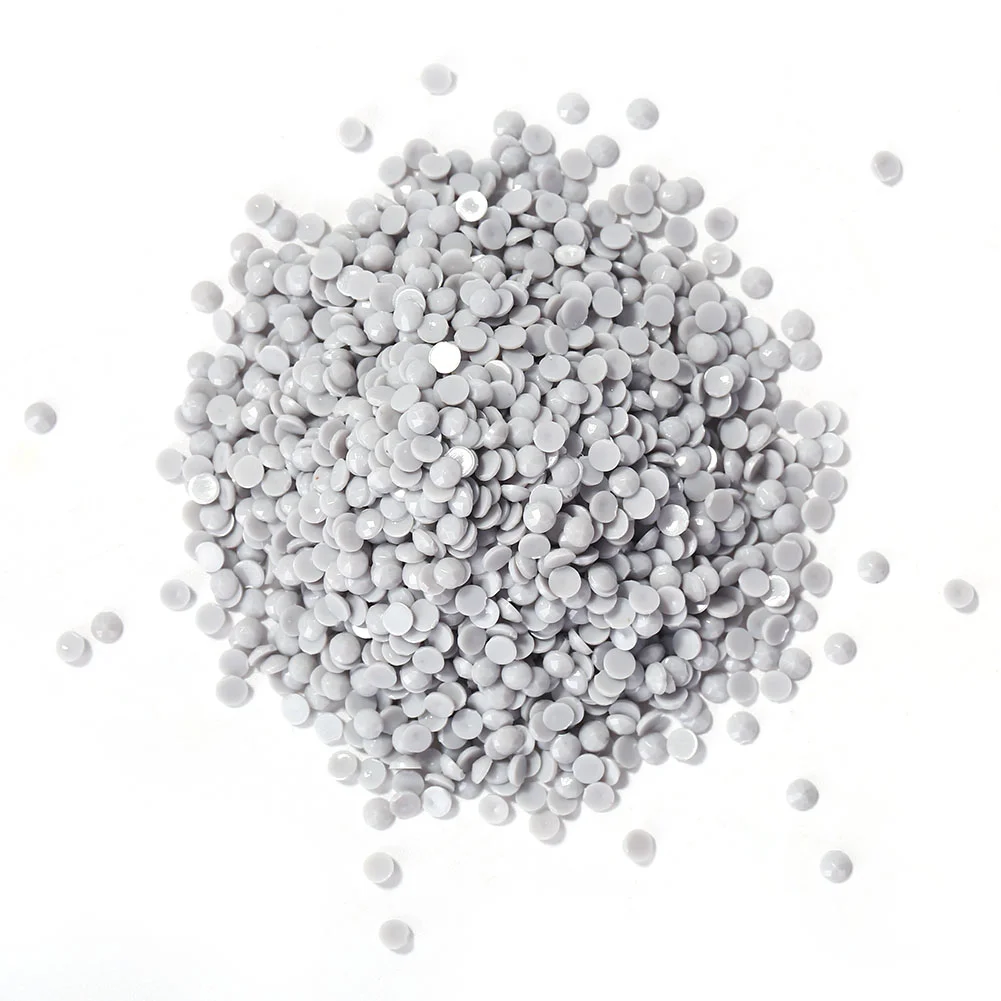 1 Bag Round Drill Diamond Rhinestone Resin Crystal Beads for Missing Beads