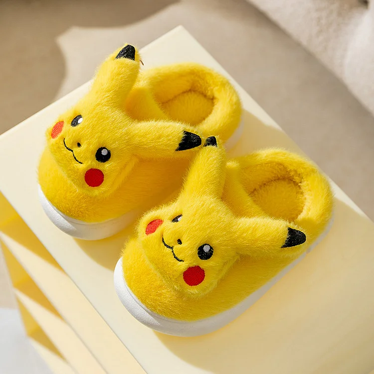 Pokémon Pikachu Indoor Anti-slip And Warm Slippers