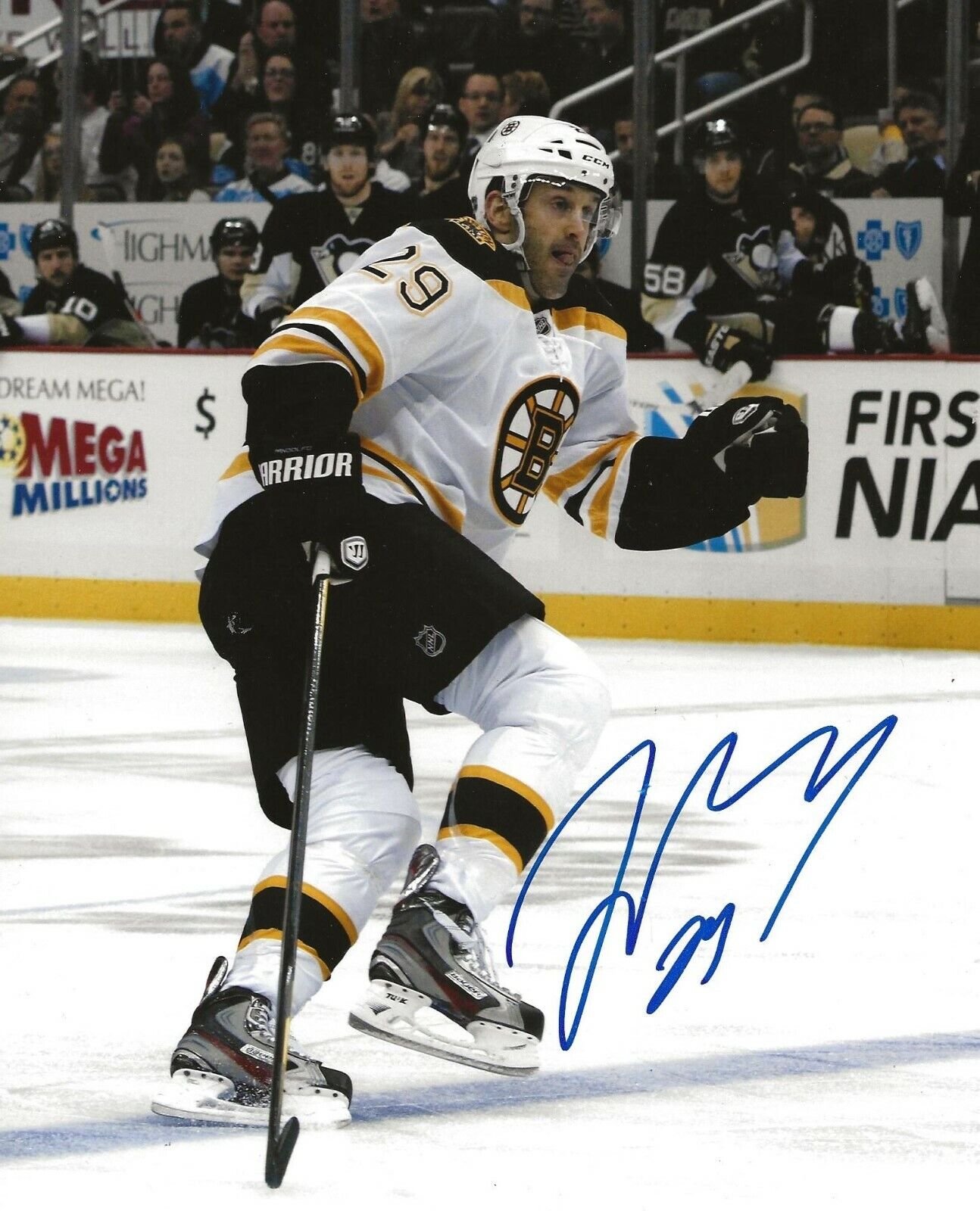 Jay Pandolfo signed Boston Bruins 8x10 Photo Poster painting autographed