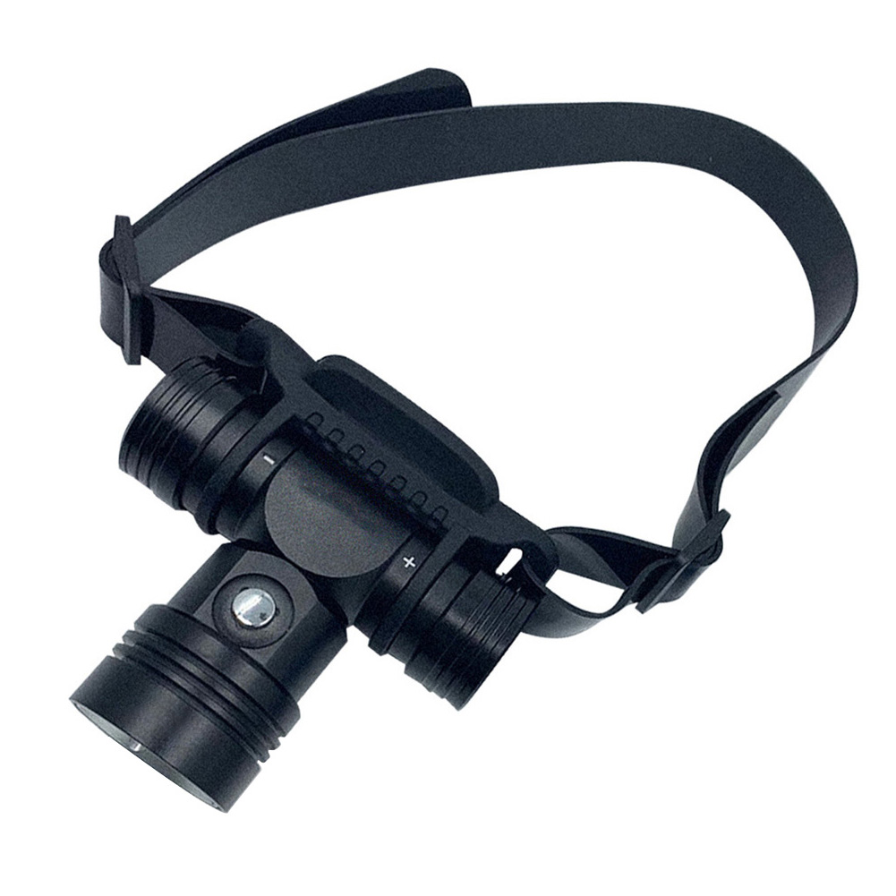

DH01 XM-L2 LED Headlight 3 Modes 1000LM Camping Hunting Diving Headlamp, Ivory, 501 Original