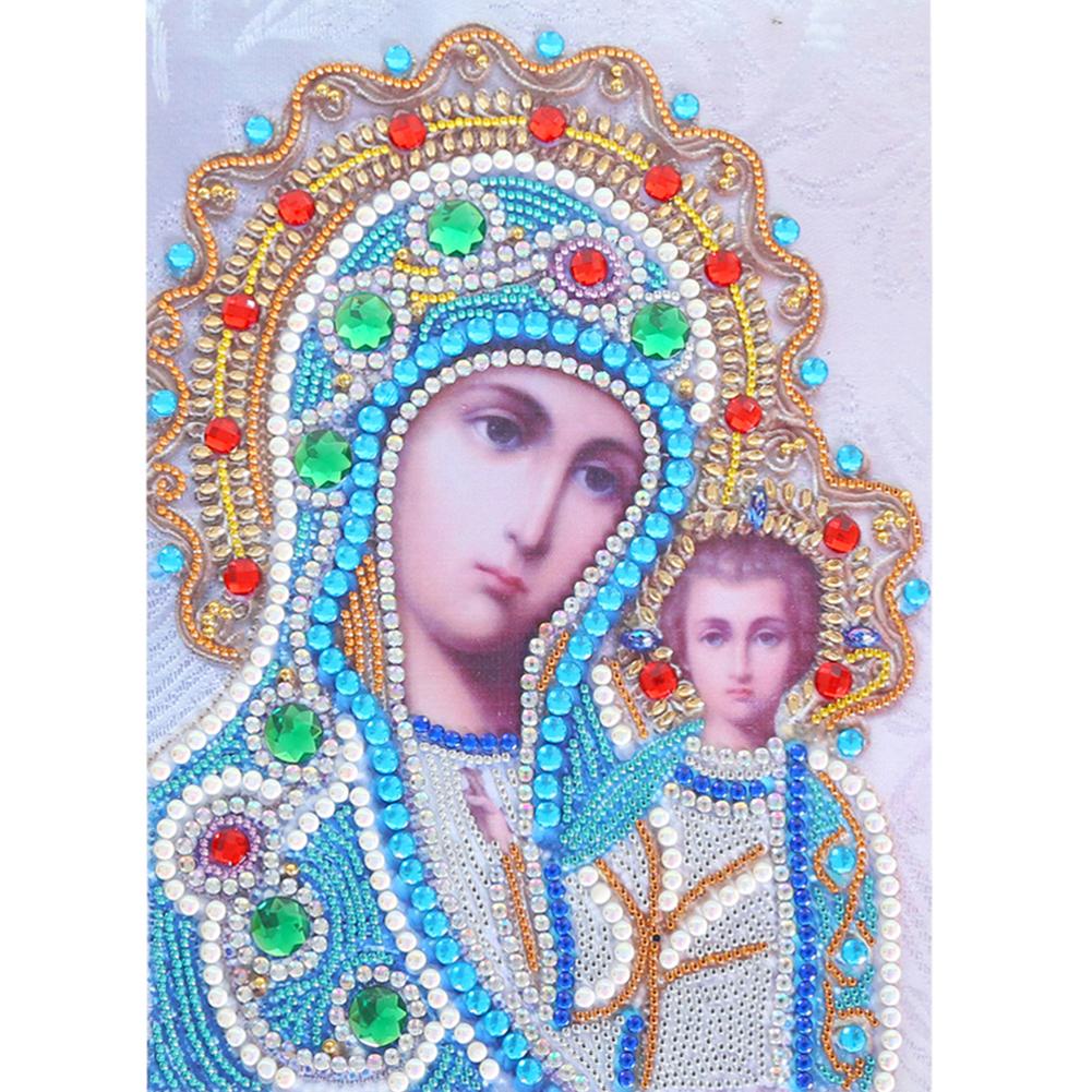 

Religion Character - Special Shaped Diamond Painting - 30x40cm, 501 Original