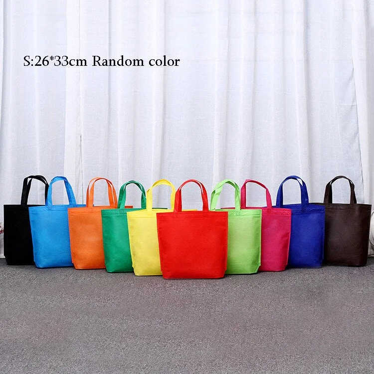 eTya Reusable Shopping Bag Foldable Tote Grocery Bag Large Capacity Non-Woven Travel Storage Eco Bags Women Shopping Handbag