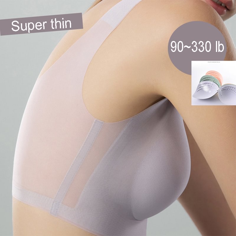 🔥50% Off Today——Ultra-thin Ice Silk Bra(New Arrival)