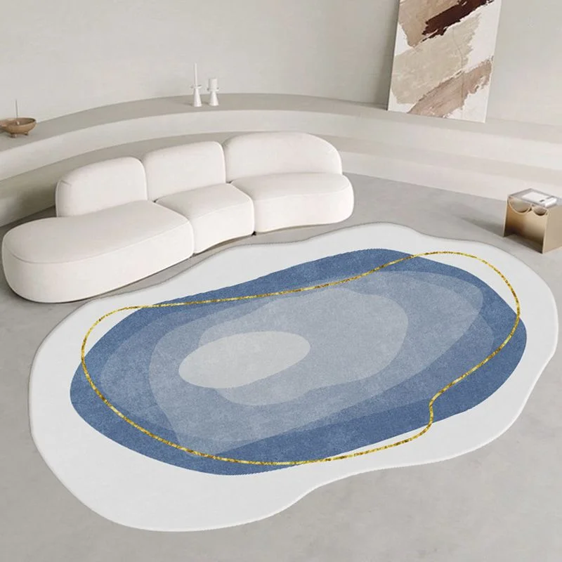 Irregular Rugs for Living Room / Bedroom