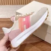 platform shoes dad shoes small white shoes women's 2024 new leather lace-up versatile and breathable casual sneakers women flats