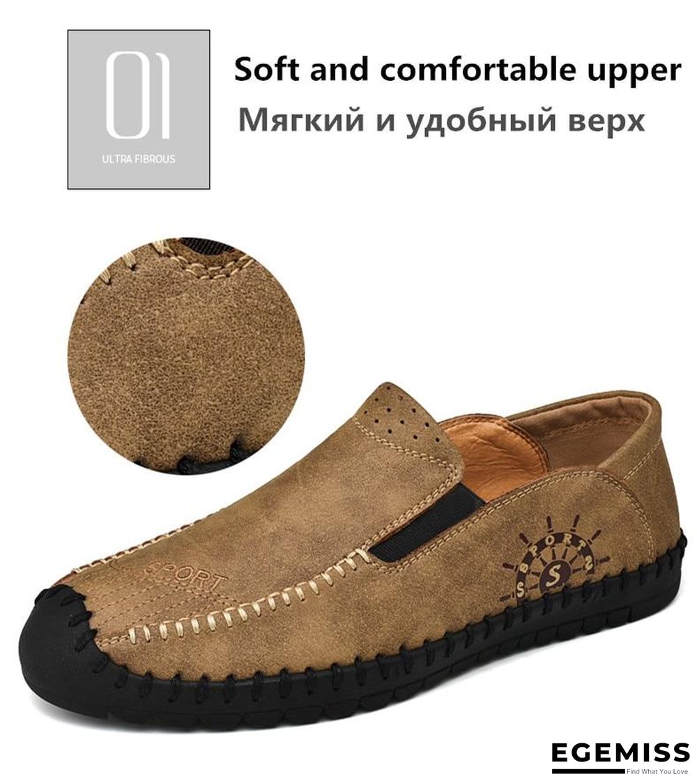 Casual Shoes Fashion Men's Shoes Casual Driving Shoes Soft Moccasins Flats Footwear Men Loafers | EGEMISS