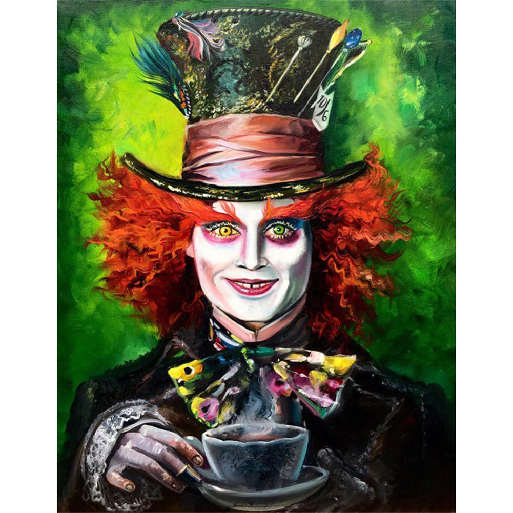 

40x50cm - Paint By Numbers Clown, 501 Original