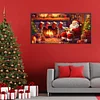 (60*30cm)Santa -  Full Round Drill Diamond Painting