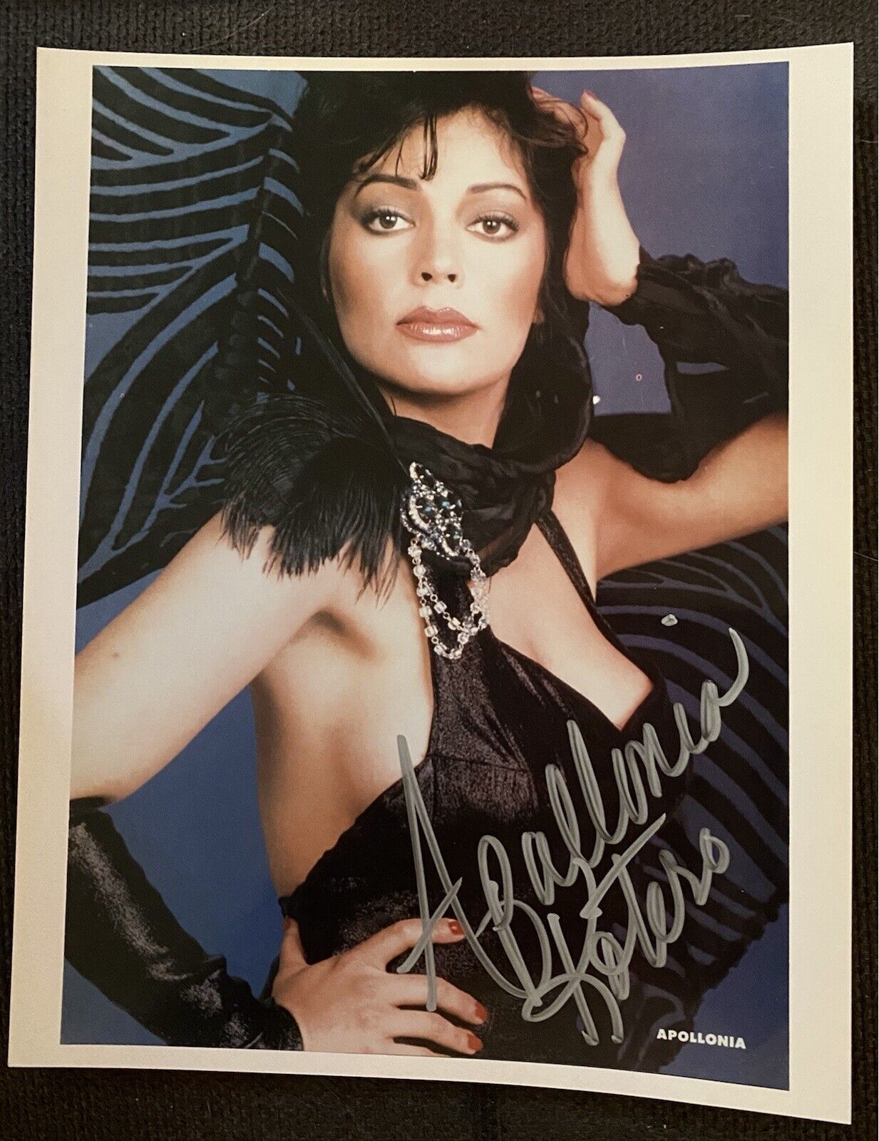 Apollonia Kotero Signed Autographed 8x10 Color Photo Poster painting Sexy Sexy Prince