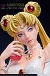 1/3 Scale Usagi Tsukino - Sailor Moon Resin Statue - Paper Crane Studio
