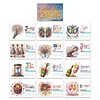 (US Local)2026 Diamond Painting Monthly Calendar Kit Diamond Art Calendar for DIY Crafts Party