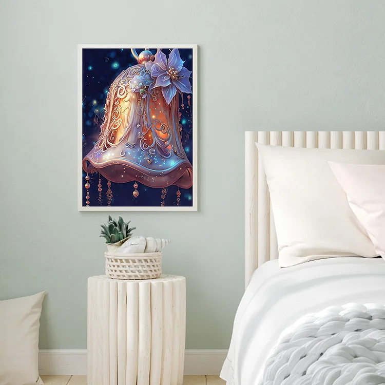 Small Bell - Full Round - Diamond Painting (30*40cm)