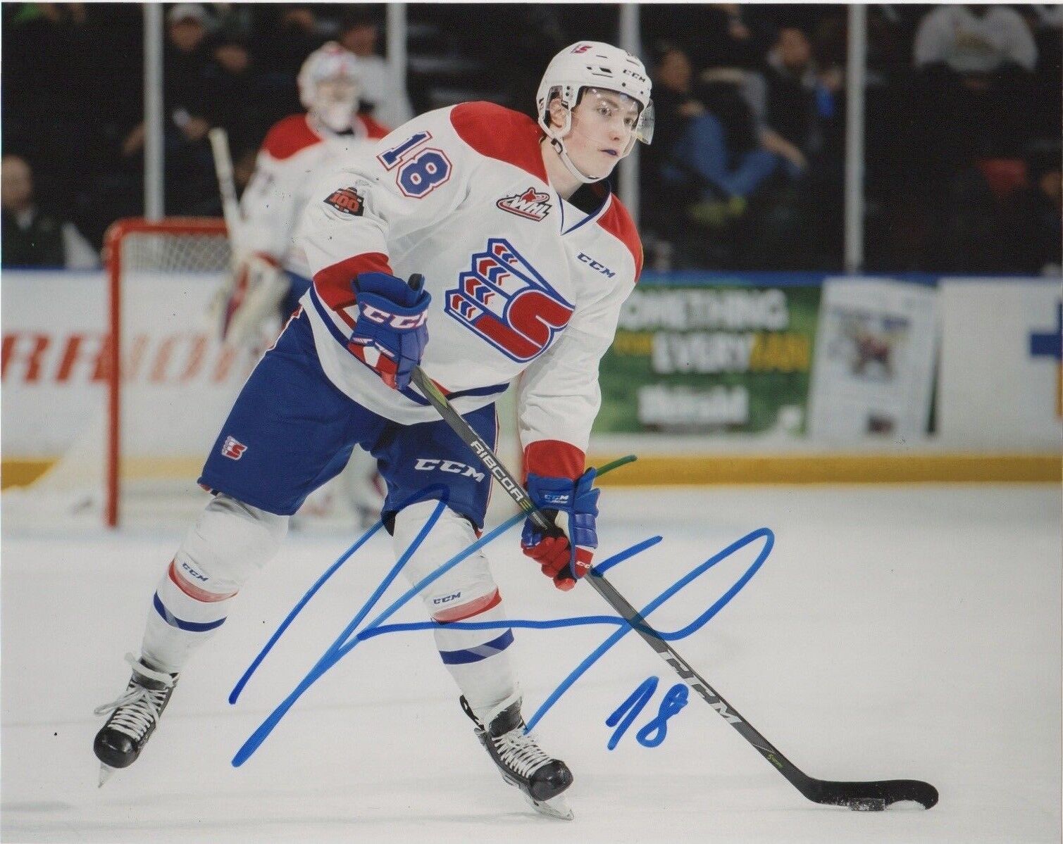 Spokane Chiefs Filip Kral Autographed Signed 8x10 Photo Poster painting COA #1