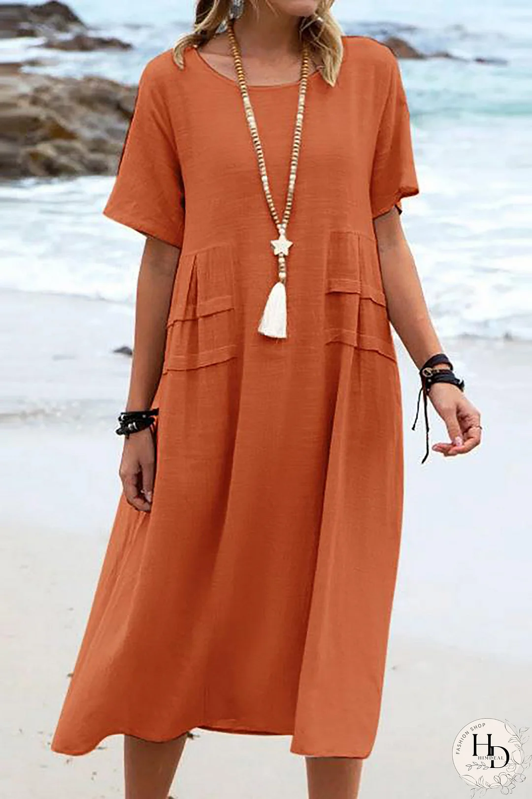 Vestido vanguardista y ligero