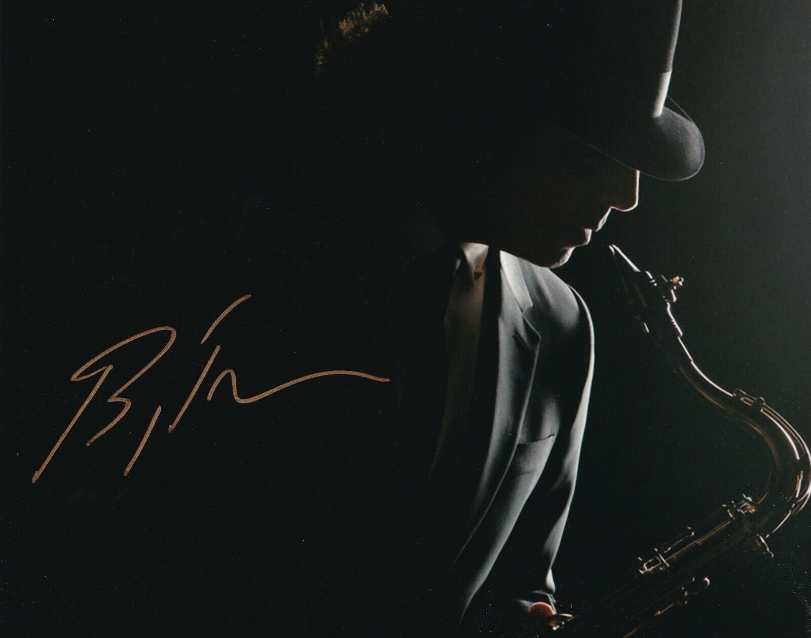 Boney James REAL hand SIGNED Photo Poster painting #2 COA Autographed Saxophonist
