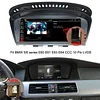 Android Auto Apple CarPlay Autoradio GPS Car stereo Screen Retrofit For BMW 3 5 Series M5 6 Series E60 E61 E64 E90 E91 