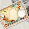 (US Only)Wooden Gorgeous Butterfly 5D DIY Diamond Painting Tray Art Craft with Handle