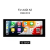 F&uuml;r AUDI A8 2008-2018 Apple CarPlay Android Auto Display Monitor Upgrades Autoradio Stereo