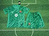 2024/2025 Kids Size Barcelona Green Goalkeeper Football Shirt 1:1 Thai Quality