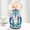 Papillon tridimensionnel en bois acrylique - Vase artisanal 5d bricolage