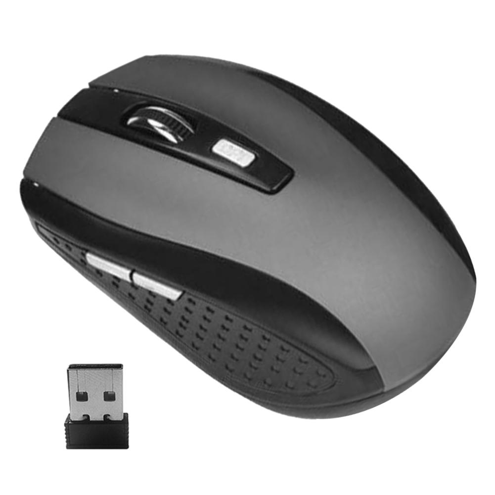 Portable 2.4GHz Wireless Optical Mouse 6 Buttons USB Receiver 2000 DPI Mice от Cesdeals WW