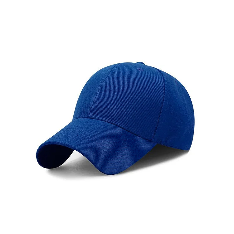 Adult casual custom logo trucker cap Men Women solid casual acrylic snapback hats Sports hat Adjustable embroidery Baseball cap
