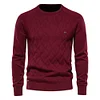Men's High Quality Cotton Pullover Sweater