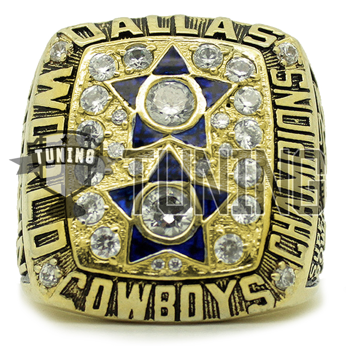 1977 Dallas Cowboys Super Bowl XII World Championship Ring