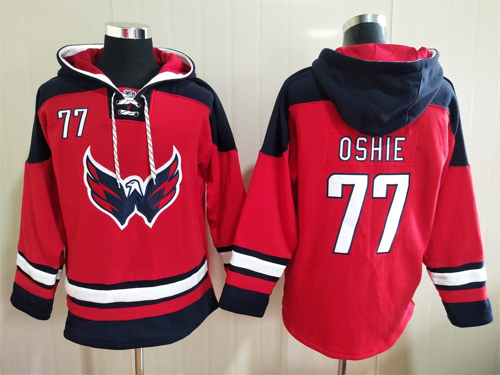 Washington Capitals Hoodie #77 OSHIE mysite