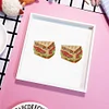 DIY Special Shape Diamond Art Fridge Magnets Sticker Kit(Sandwich)