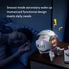 Mecha Monster Bluetooth Speaker Radio Card Clock Alarm USB Charging AI Speaker Heavy Bass Effect