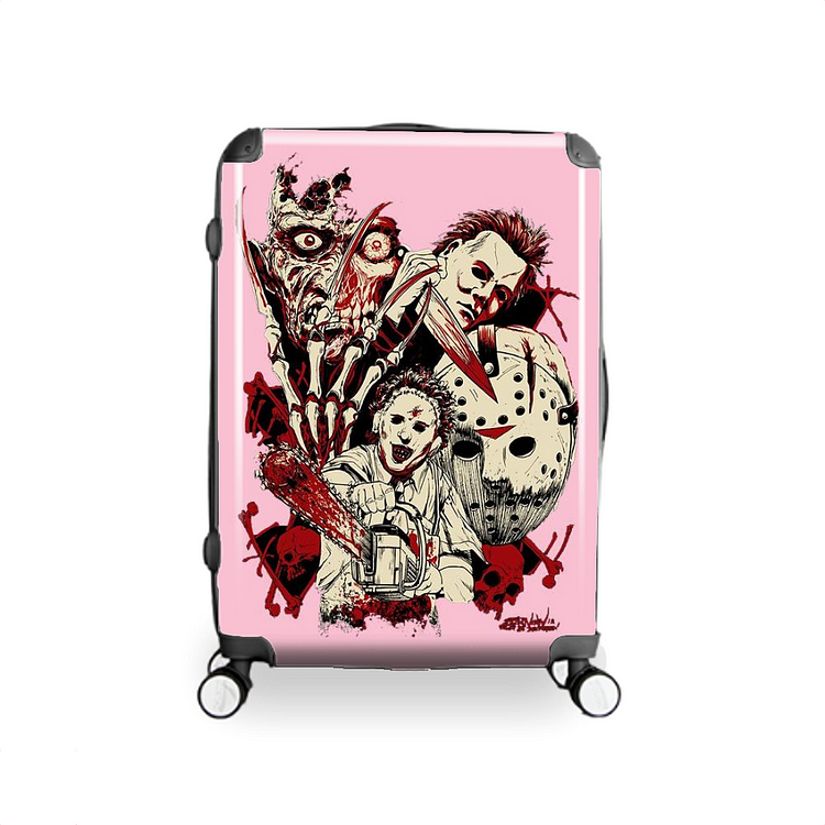 Clas Sick Slashers, Horror Film Hardside Luggage