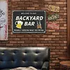 (Multi Style)Beer - Metal Tin Signs(8*12Inch) - Bar